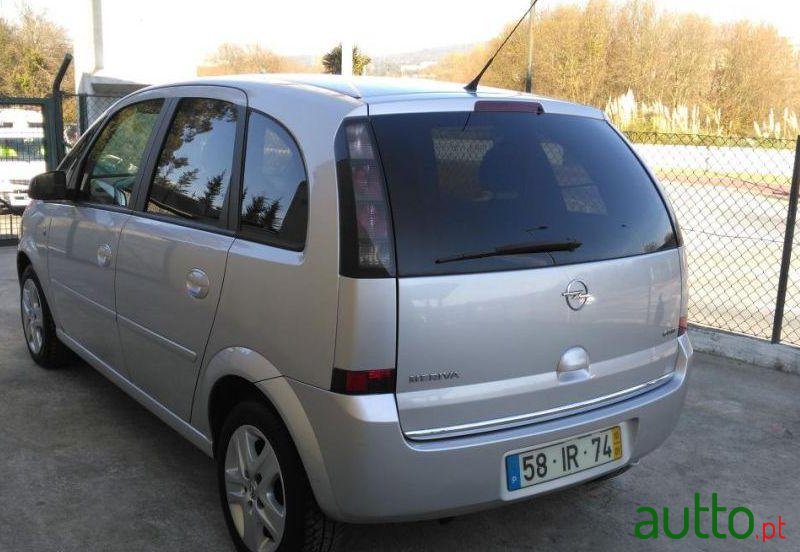 2010' Opel Meriva 1.3 Cdti Cosmo photo #1