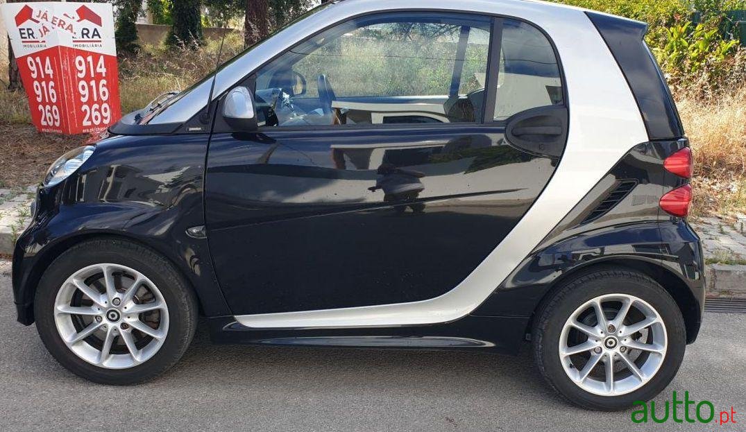 2012' Smart Fortwo Nacional photo #1