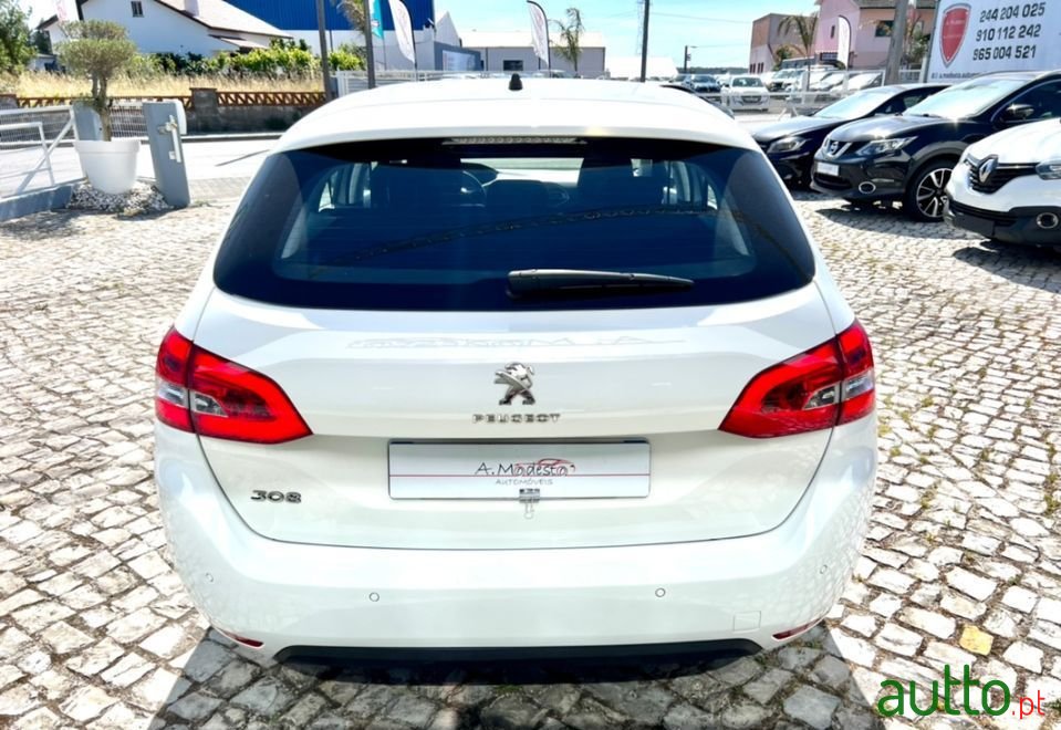 2018' Peugeot 308 Sw photo #6
