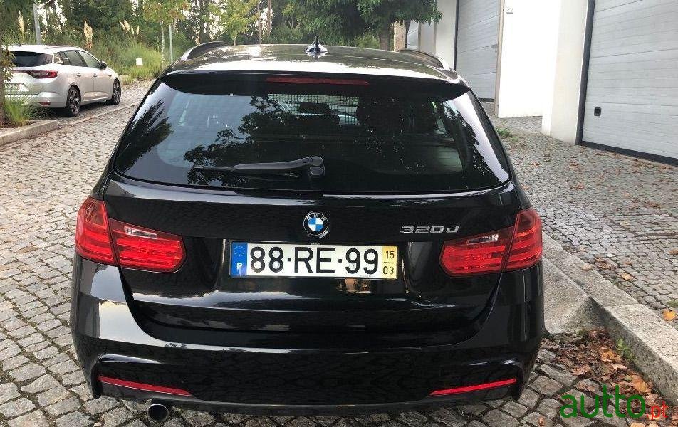 2015' BMW 320 Touring M photo #3