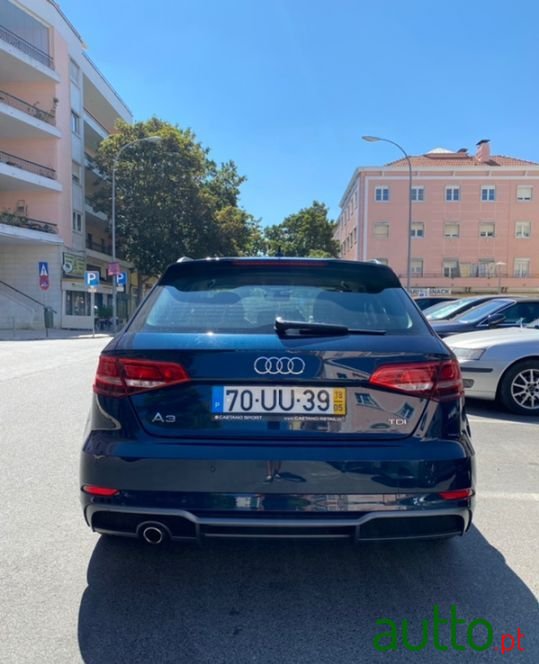 2018' Audi A3 Sportback photo #3