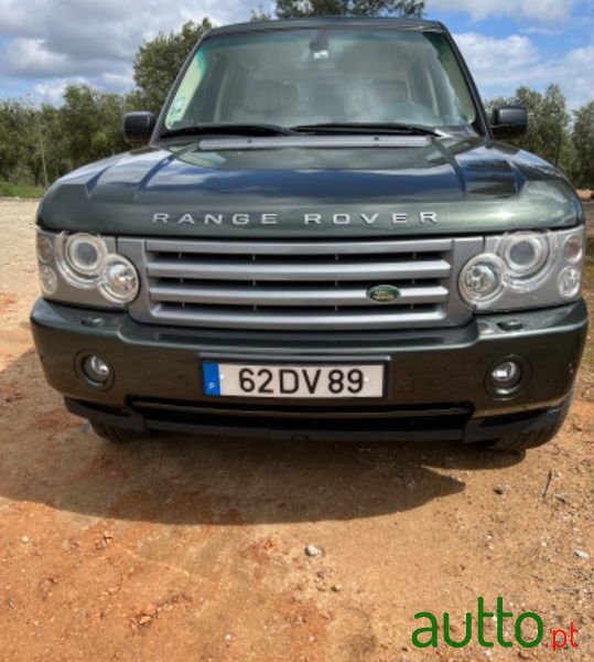 2007' Land Rover Range Rover photo #1