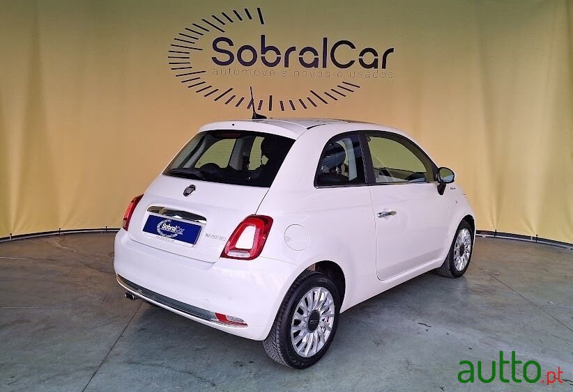 2022' Fiat 500 1.0 Hybrid Dolcevita photo #3