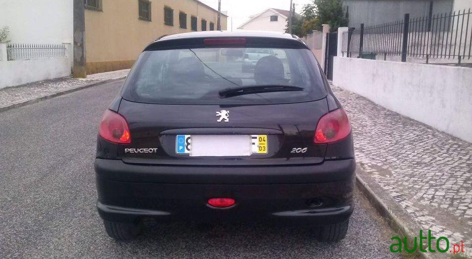 2004' Peugeot 206 photo #1