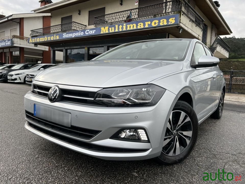 2021' Volkswagen Polo photo #1
