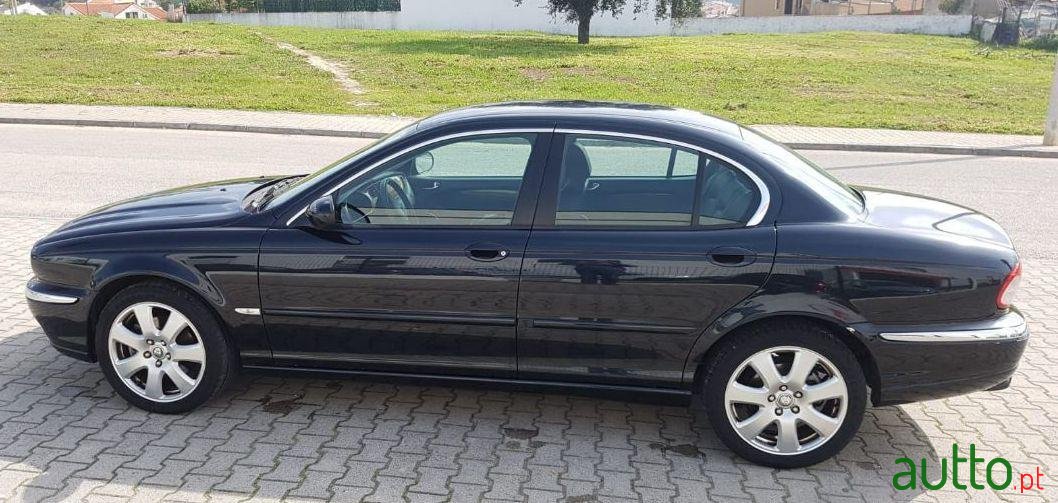 2005' Jaguar X-Type 2.0 D  Executive  Pack photo #2