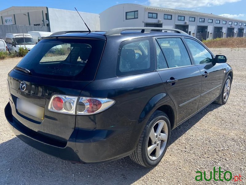 2004' Mazda 6 Sw photo #5