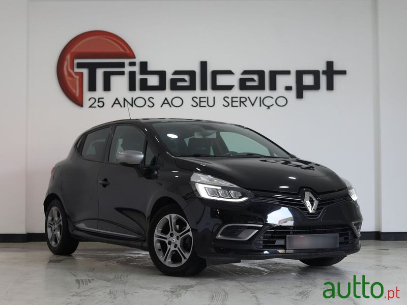 2018' Renault Clio 0.9 Tce Gt Line photo #1