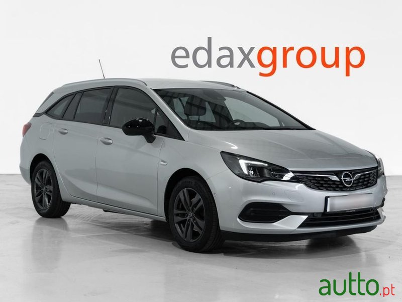 2022' Opel Astra Sports Tourer photo #1