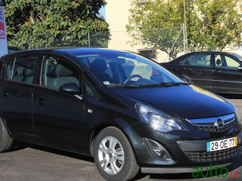 2013' Opel Corsa 1.3 Cdti Cosmo photo #2