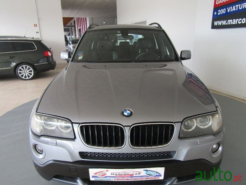 2008' BMW X3 photo #1