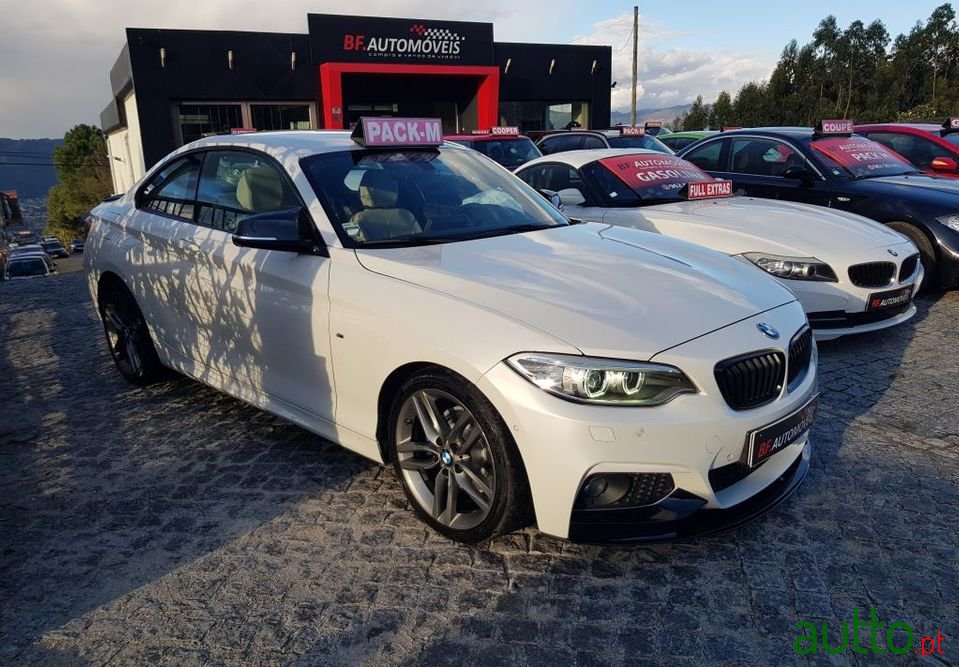 2014' BMW 220 photo #5