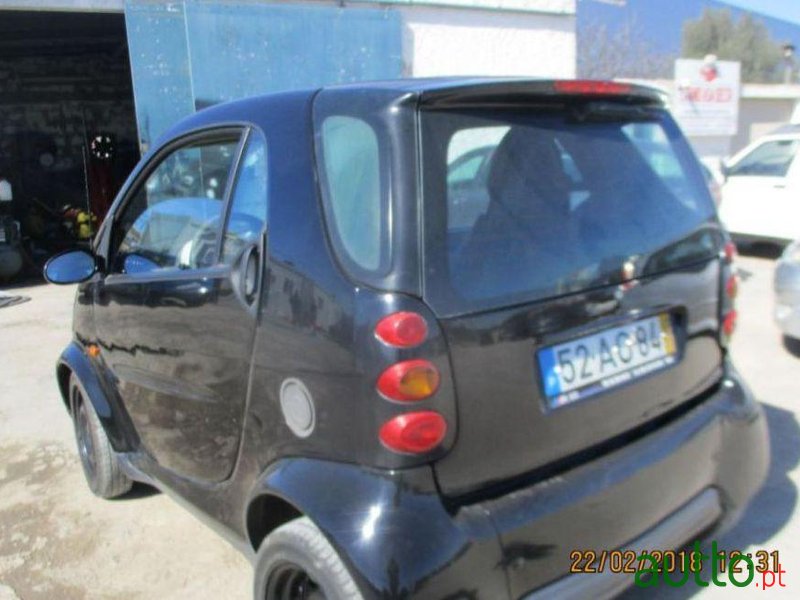 2002' Smart Fortwo 600 Compact photo #1