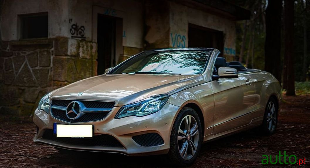 2014' Mercedes-Benz E-250 photo #5