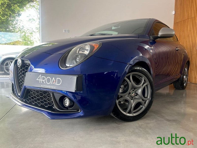 2016' Alfa Romeo MiTo 1.3 Jtdm Super photo #1