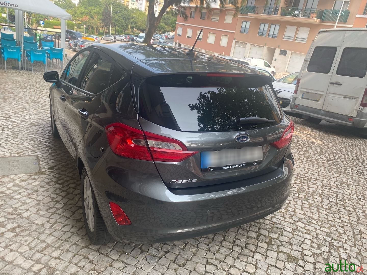 2017' Ford Fiesta photo #4