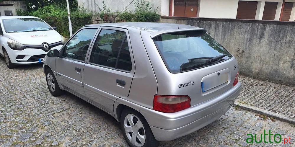 2001' Citroen Saxo 1.5 D Sx photo #3