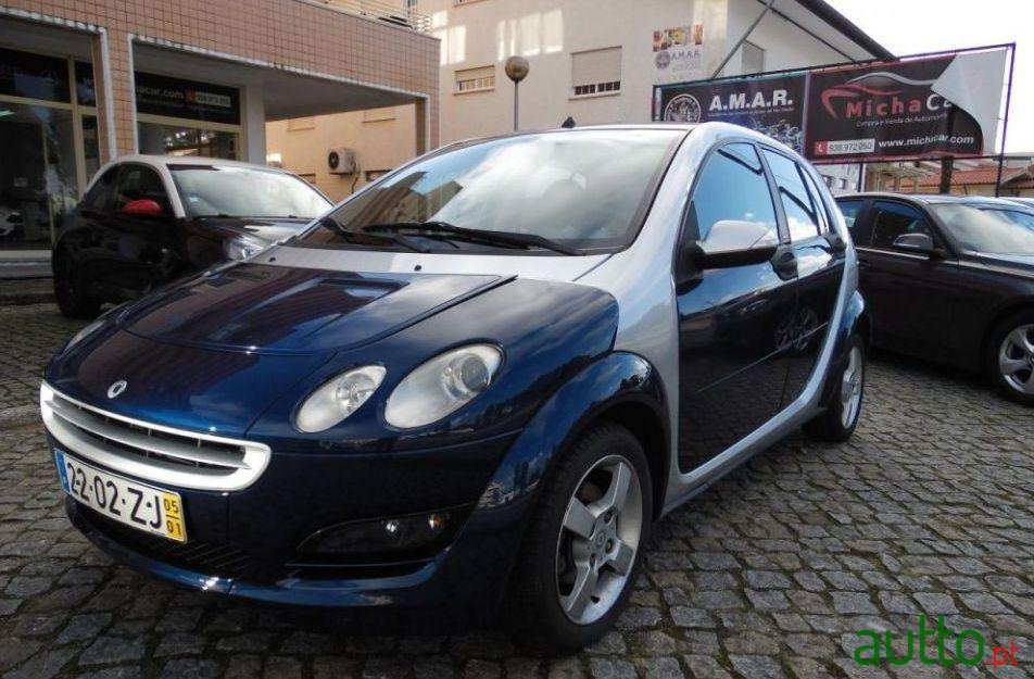 2005' Smart Forfour Passion Cdi 68 photo #1