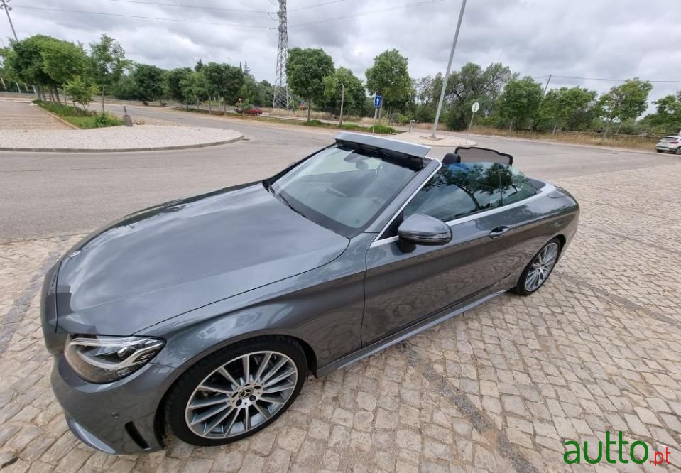 2018' Mercedes-Benz C-220 photo #4