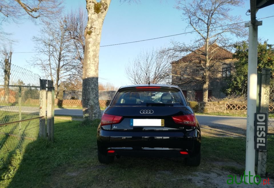 2013' Audi A1 Sportback photo #5