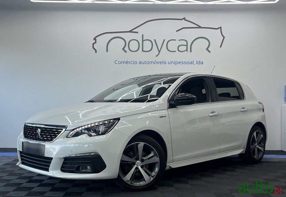 2018' Peugeot 308 1.5 Bluehdi Gt Line photo #1