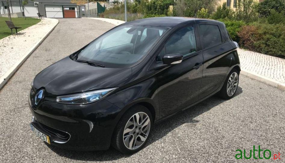 2015' Renault Zoe photo #2