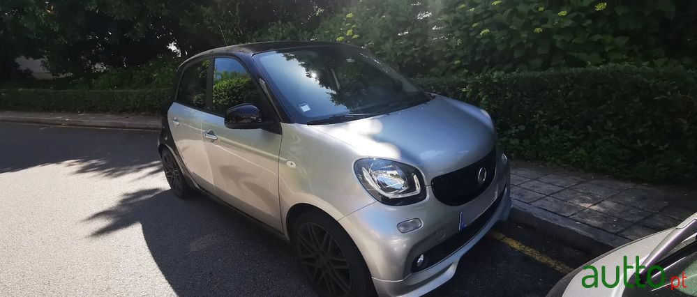2016' Smart Forfour 0.9 Prime 90 Aut. photo #2