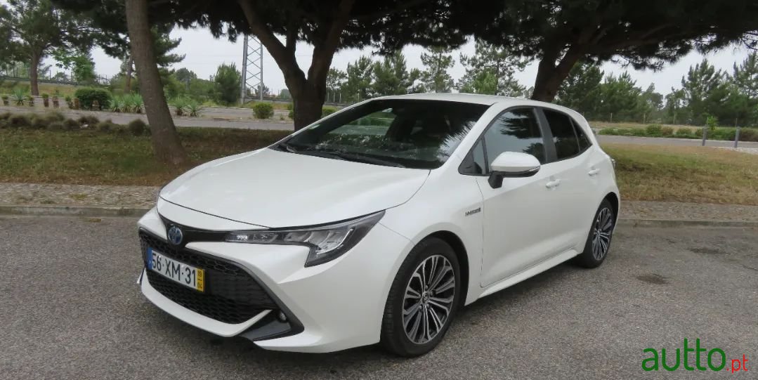 2019' Toyota Corolla photo #3
