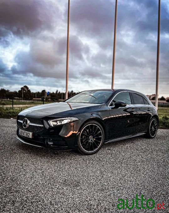 2018' Mercedes-Benz A-180 photo #5