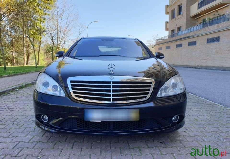 2008' Mercedes-Benz S 420 photo #2