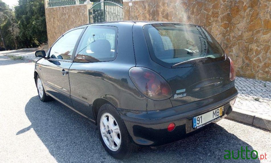 1998' Fiat Bravo 1.4I 16V Sx - Ac photo #2