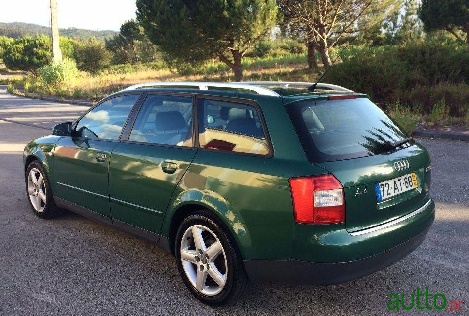 2001' Audi A4-Avant 130Cv photo #2