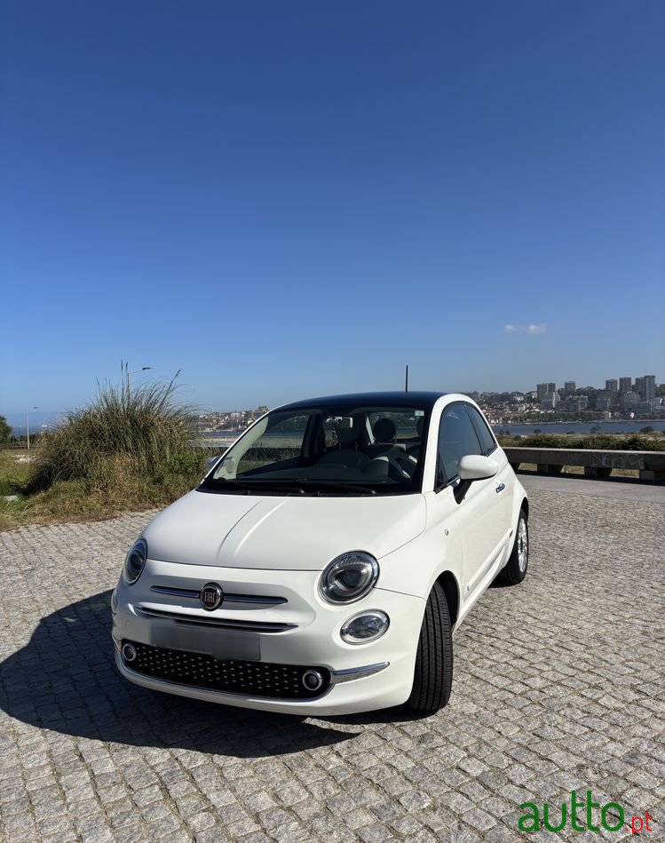 2016' Fiat 500 1.2 Lounge photo #2