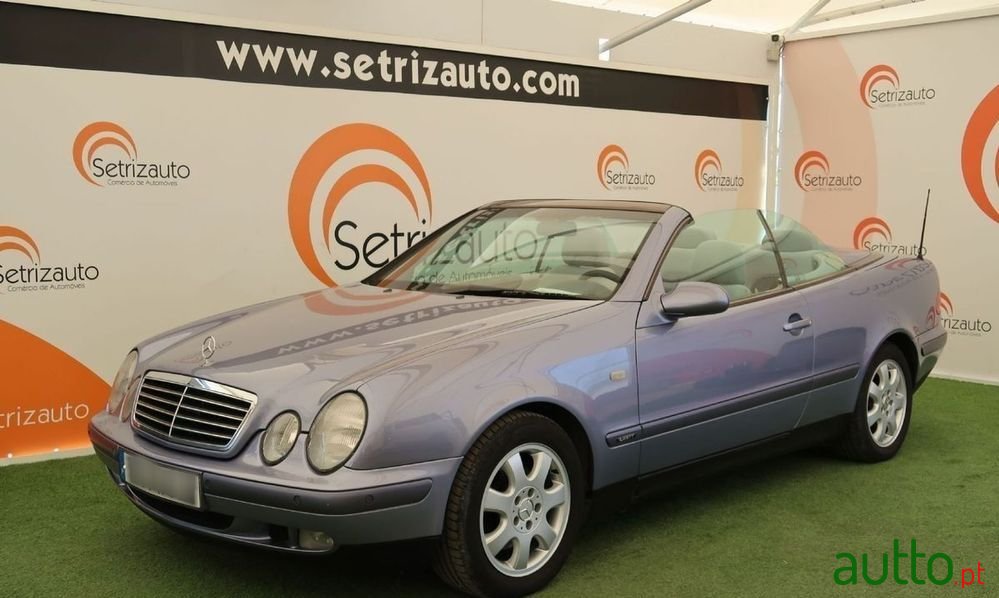 1999' Mercedes-Benz Classe Clk photo #2