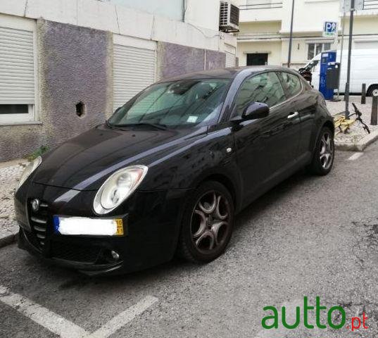 2010' Alfa Romeo MiTo 1.6 photo #1