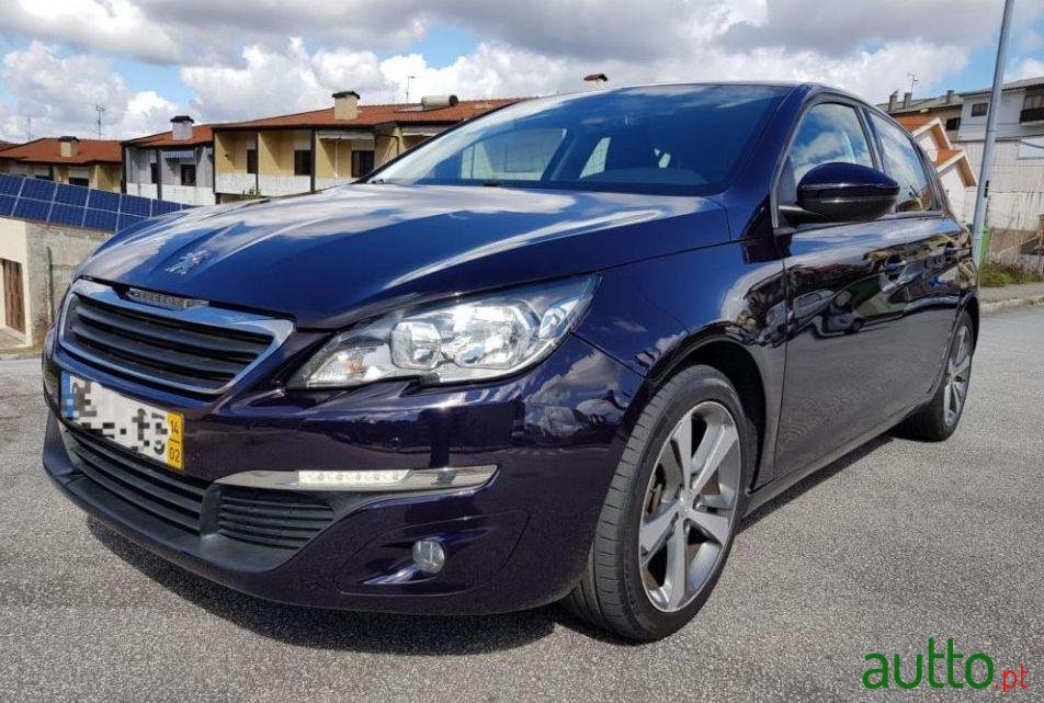 2014' Peugeot 308 photo #2