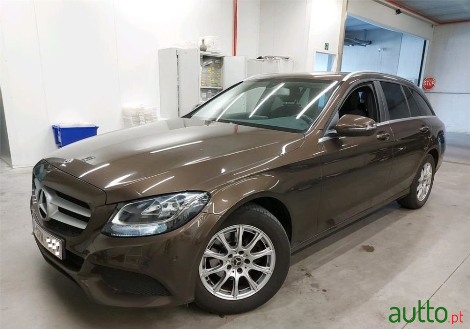 2017' Mercedes-Benz C-180 photo #1