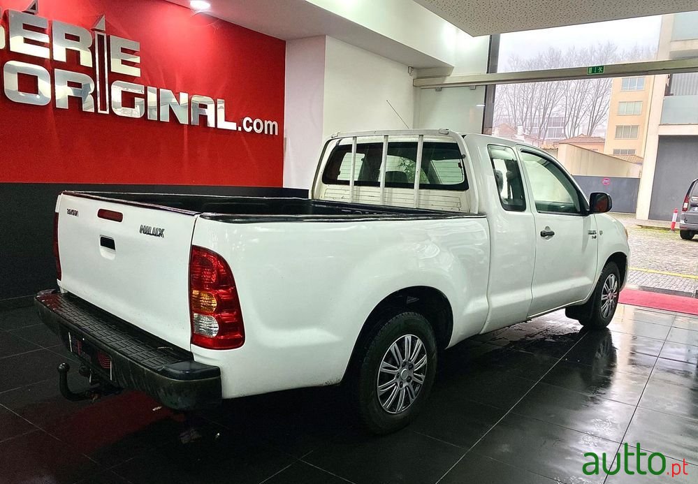 2008' Toyota Hilux 2.5 D-4D Ce photo #5