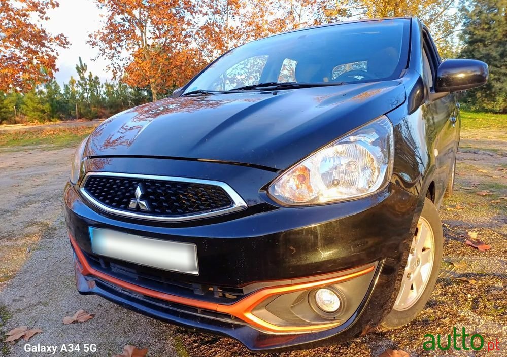 2017' Mitsubishi Space Star 1.0 photo #1
