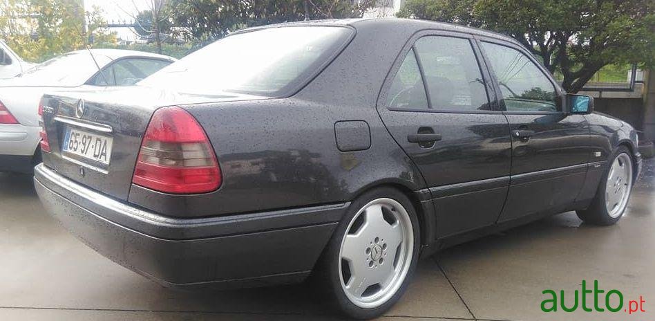 1994' Mercedes-Benz C-280 photo #3