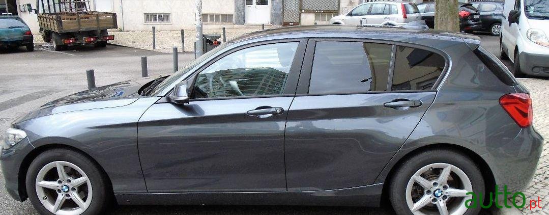 2016' BMW 116 D Efficient Dynamics photo #1