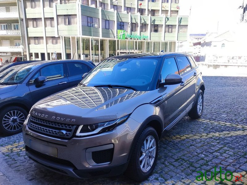 2017' Land Rover Range Rover Evoque photo #1