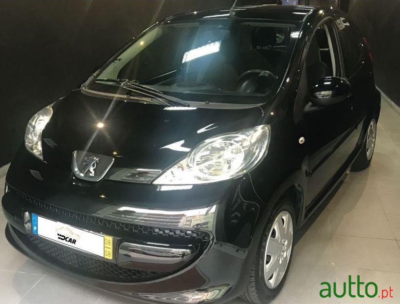 2008' Peugeot 107 photo #1