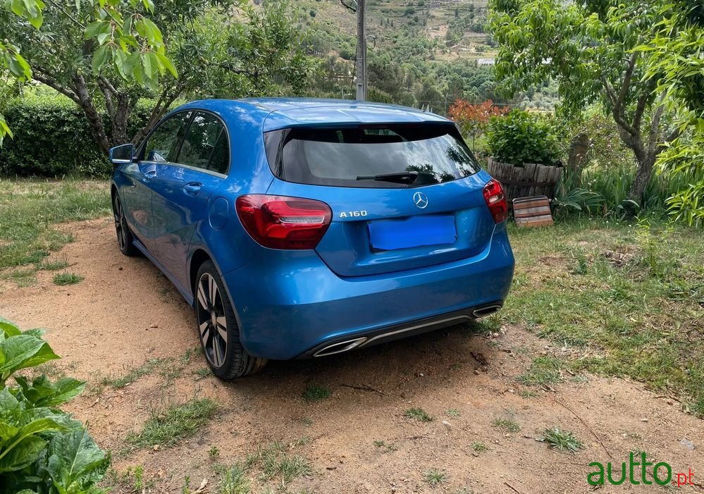 2016' Mercedes-Benz Classe A Score! photo #2