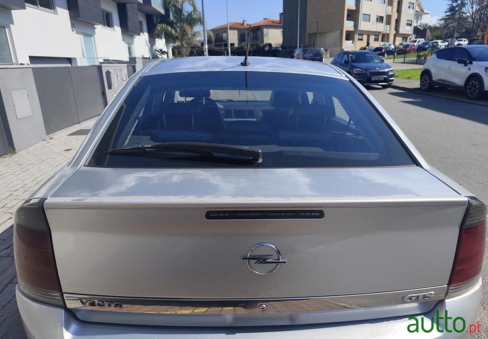 2003' Opel Vectra Gts 2.2 Dti photo #3