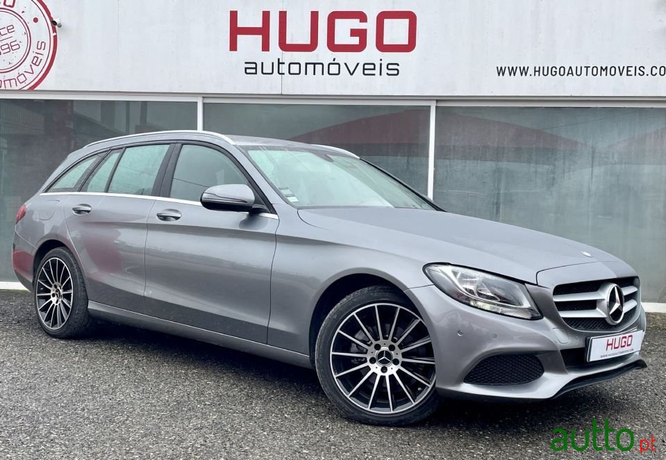 2015' Mercedes-Benz C-200 photo #1