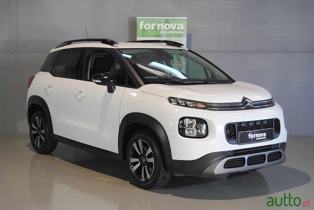 2019' Citroen C3 Aircross photo #1
