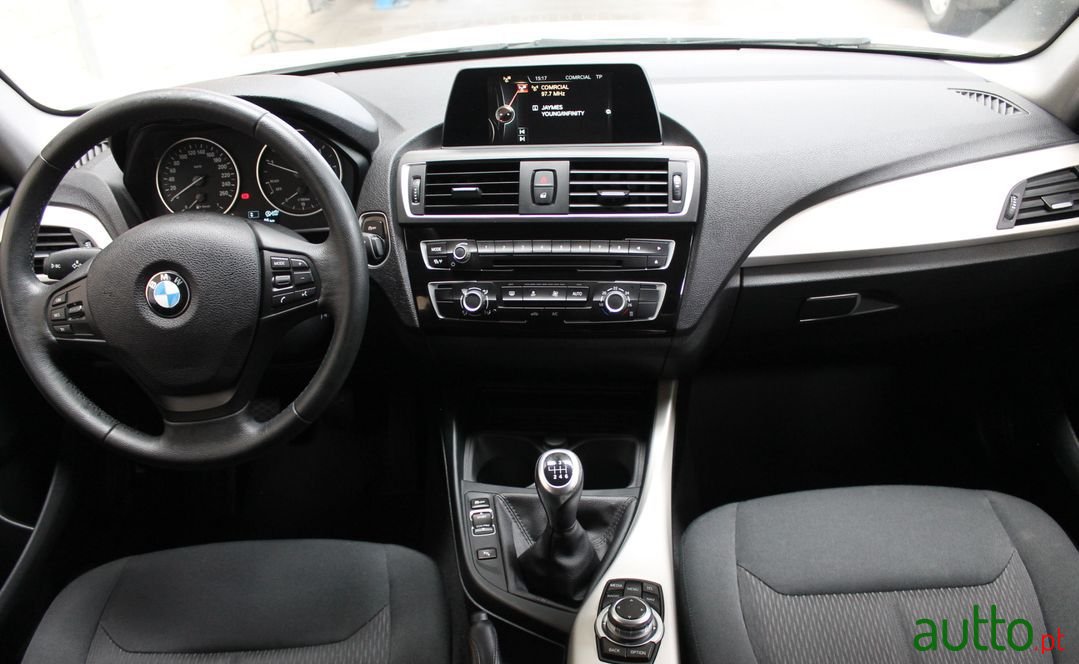 2016' BMW 116 photo #6