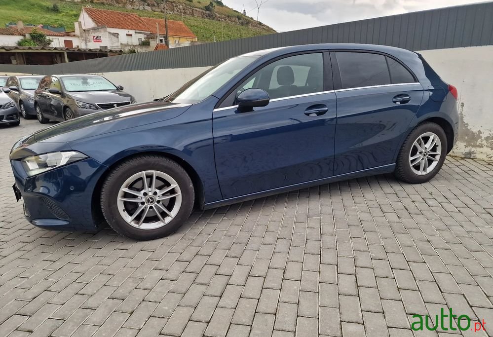 2019' Mercedes-Benz Classe A photo #5