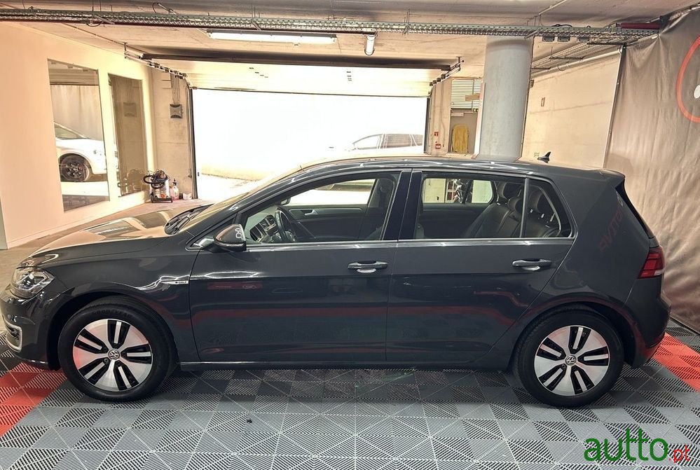 2020' Volkswagen e-Golf Ac/Dc photo #5
